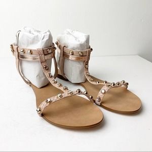 NWT Dune London Pink Diamond Sandals SZ 40